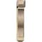 Ekena Millwork Funston Craftsman Rough Sawn Bracket w/ Offset Brace, Douglas Fir, 8"W x 34"D x 42"H BKT0806X34X42FST04RDF - alternate 2